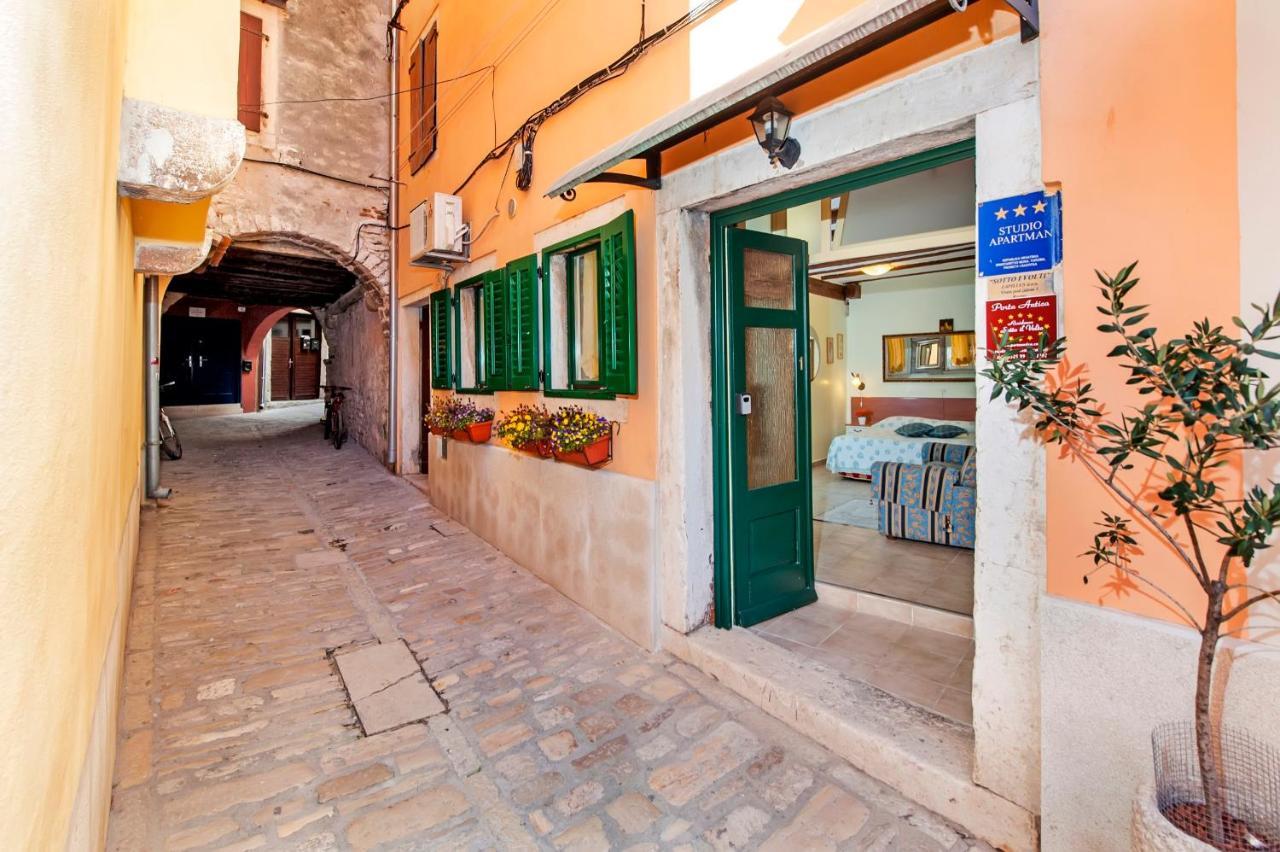 Guest House Sotto I Volti Centro Storico Rovinj Exterior foto