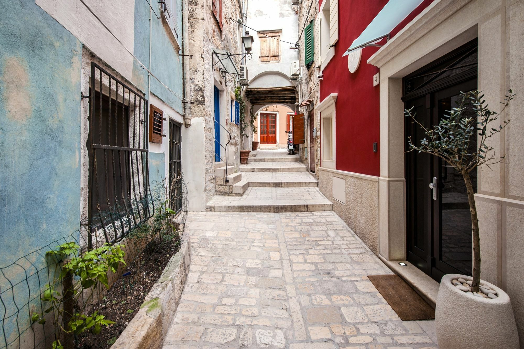 Guest House Sotto I Volti Centro Storico Rovinj Exterior foto