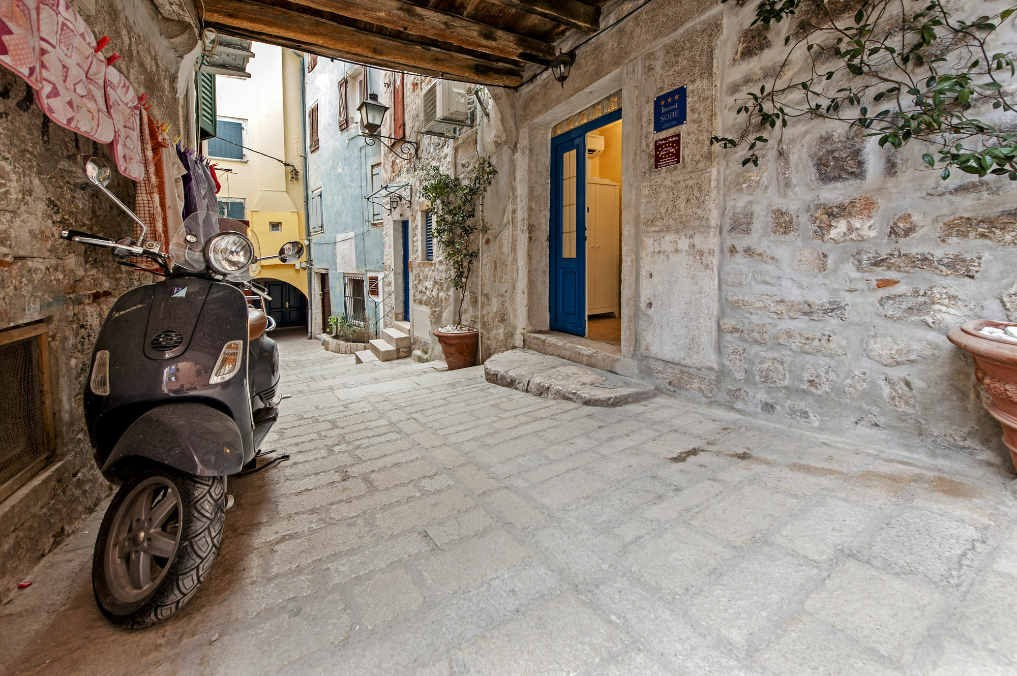 Guest House Sotto I Volti Centro Storico Rovinj Exterior foto