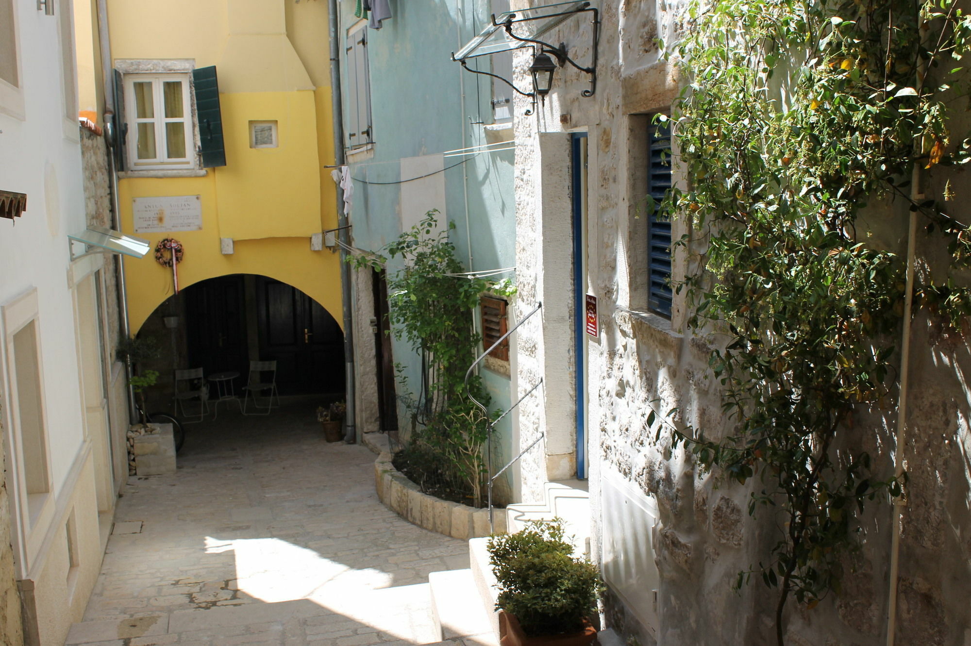 Guest House Sotto I Volti Centro Storico Rovinj Exterior foto