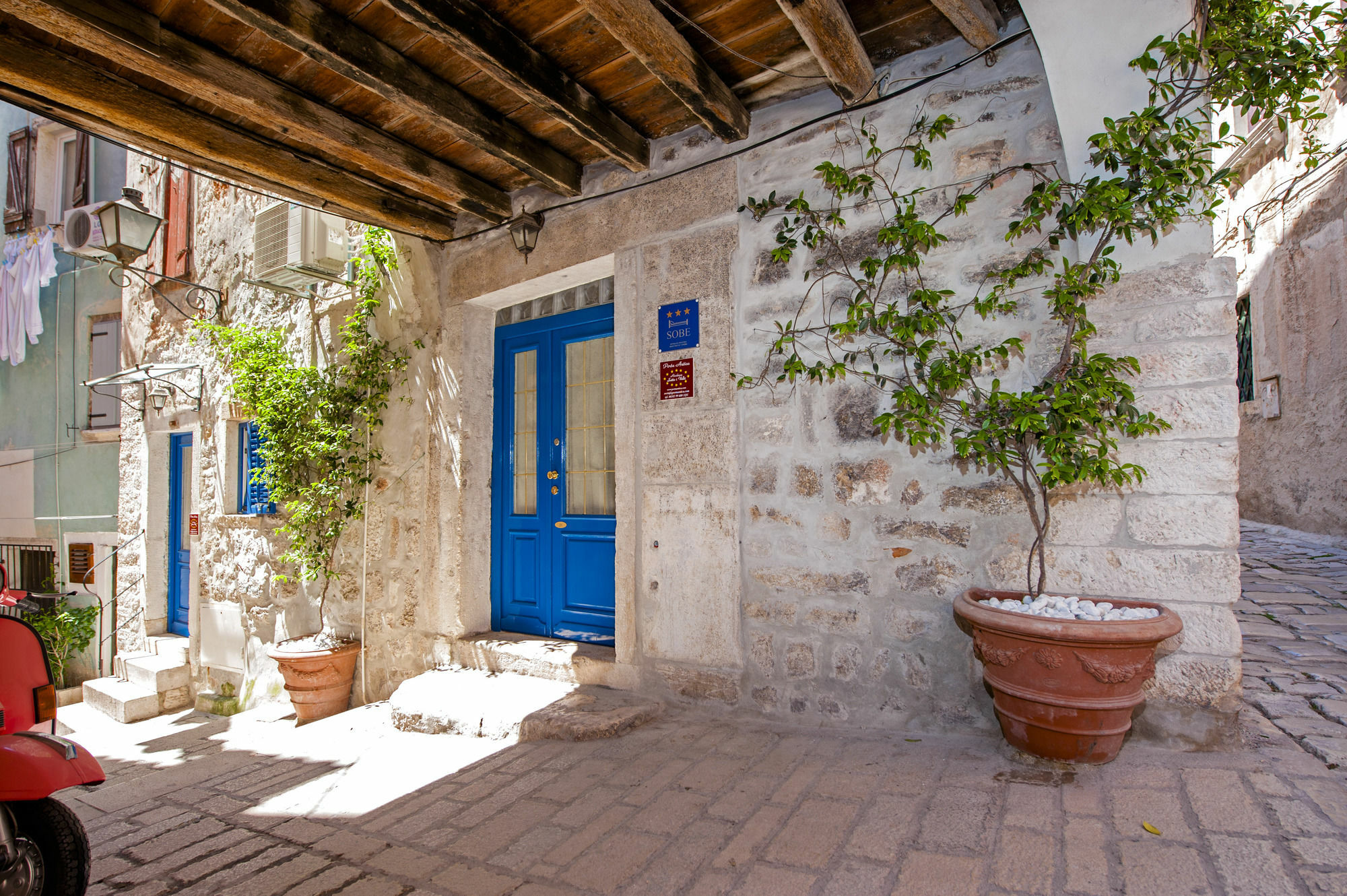 Guest House Sotto I Volti Centro Storico Rovinj Exterior foto